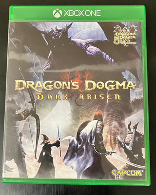 中文版 龍族教義 黑暗再臨 XBOX Dragon's Dogma Dark Arisen