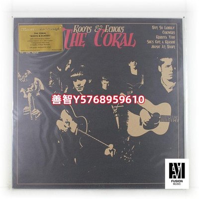 現貨紅膠The Coral – Roots & Echoes 獨立搖滾珊瑚樂隊LP歐全新 唱片 黑膠 LP【善智】