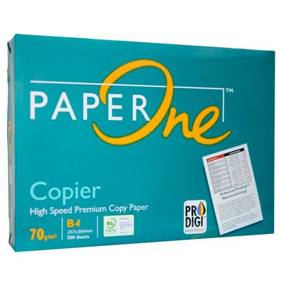 Paper one B4影印紙 / 70磅 / 一箱 ~ 3C量販會社