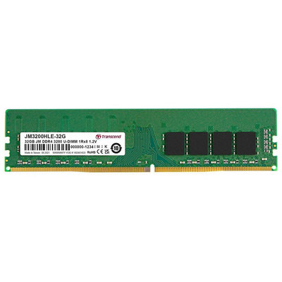 Transcend 創見 32GB JetRam DDR4 3200 桌上型記憶體 JM3200HLE-32G