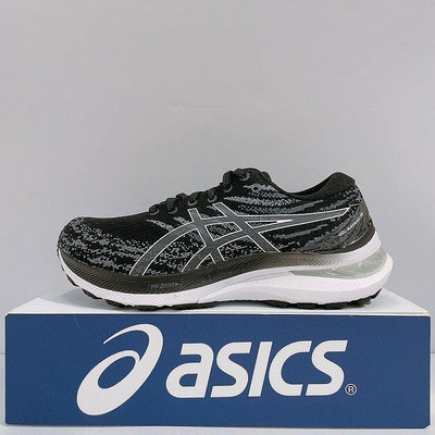 ASICS GEL-KAYANO 29 (D) 女生 黑色 舒適 寬楦 緩震 運動 慢跑鞋 1012B297-002