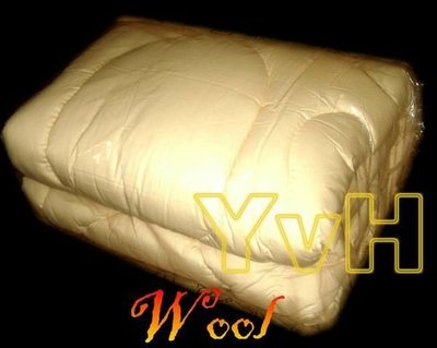 ==YvH==Quilt 80%Wool 澳洲小羊毛 單人羊毛被胎 抗菌防霉冬用保暖 約2.2kg 無外袋特價(現貨)