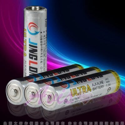 水精靈用品 4號電池系列JING LONG四號電池LR03 AAA1.5V四入