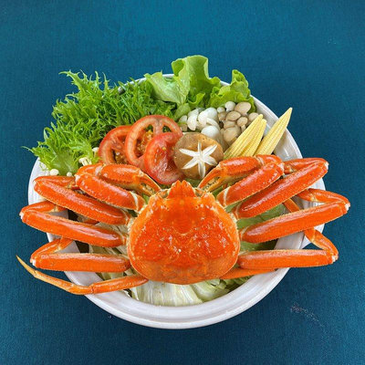 【火鍋料理系列】熟凍松葉蟹/約455g±5%/隻