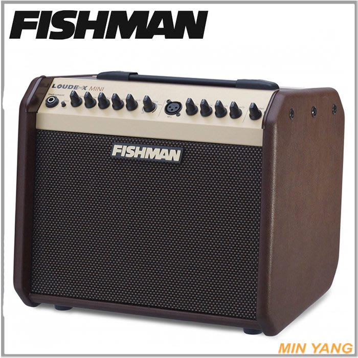 民揚樂器 民謠吉他音箱fishman Lbx500 60w Loudbox Mini 木吉他音箱喇叭 Yahoo奇摩拍賣