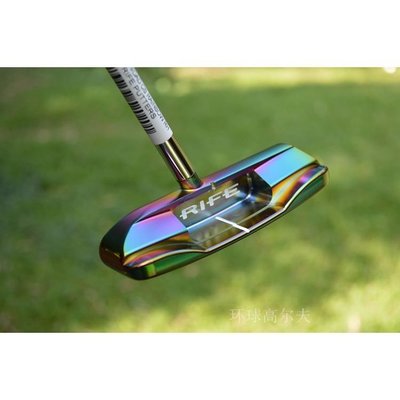 [綠地高爾夫]清貨特價 RIFE高爾夫推桿ISLAND SERIES彩虹高爾夫球桿 原裝正品