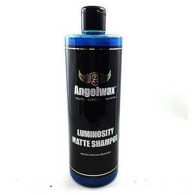 Angelwax Luminosity Matte Shampoo 500ml (英國天使消光車專用洗車精)(英國授權)