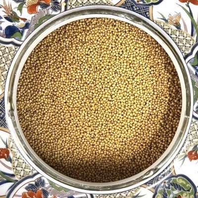 『容阿姨』黃芥末籽 (50g) 產地：印度 黃芥末子 香料 辛香料 Yellow Mustard Seed