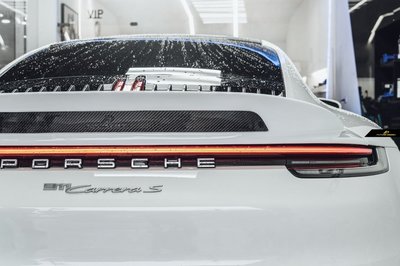 【政銓企業有限公司】Porsche 保時捷  992 Carrera 升級 FD 品牌 底漆 尾翼 現貨供應 烤漆另計