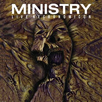 美國進口滑板搖滾樂團 黑膠唱片 MINISTRY Live Necronomicon 滑板面吋METAL重金屬PUNK