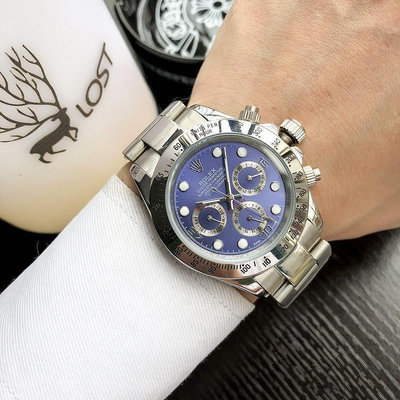 二手全新ROLEX 勞力士手錶 宇宙計型迪通拿系列腕錶116520-0016機械男表 直徑40mm
