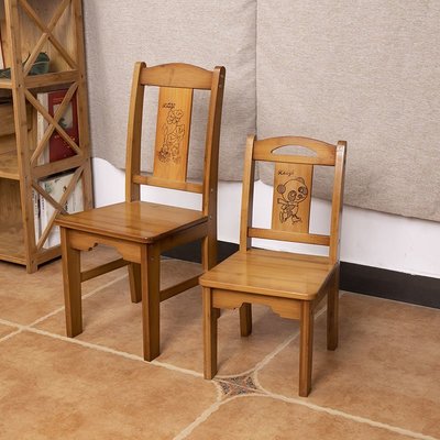 熱賣 小凳子家用寶寶餐椅實木板凳小方凳兒童靠背椅子成人矮凳小木椅茶