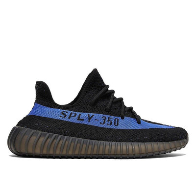 【晴沐代購】ADIDAS YEEZY BOOST 350 V2 DAZZLING BLUE 黑藍【GY7164】