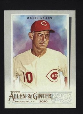 2020 Topps Allen and Ginter #346 Sparky Anderson - Cincinnati Reds