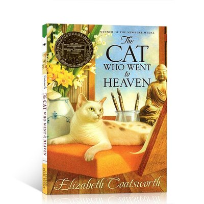 英文原版進口 The Cat Who Went to Heaven 到過天堂的貓 紐伯瑞兒童文學獎金獎繪本 啟蒙閱讀英語