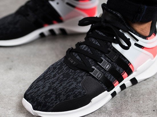 adidas EQT Support ADV BB1302 黑色 