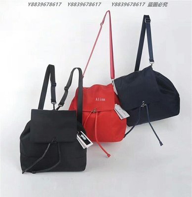 美國代購agnes.b 時尚LOGO 經典防水尼龍 後背包 肩背包(2用包) 日本代購 Outlet