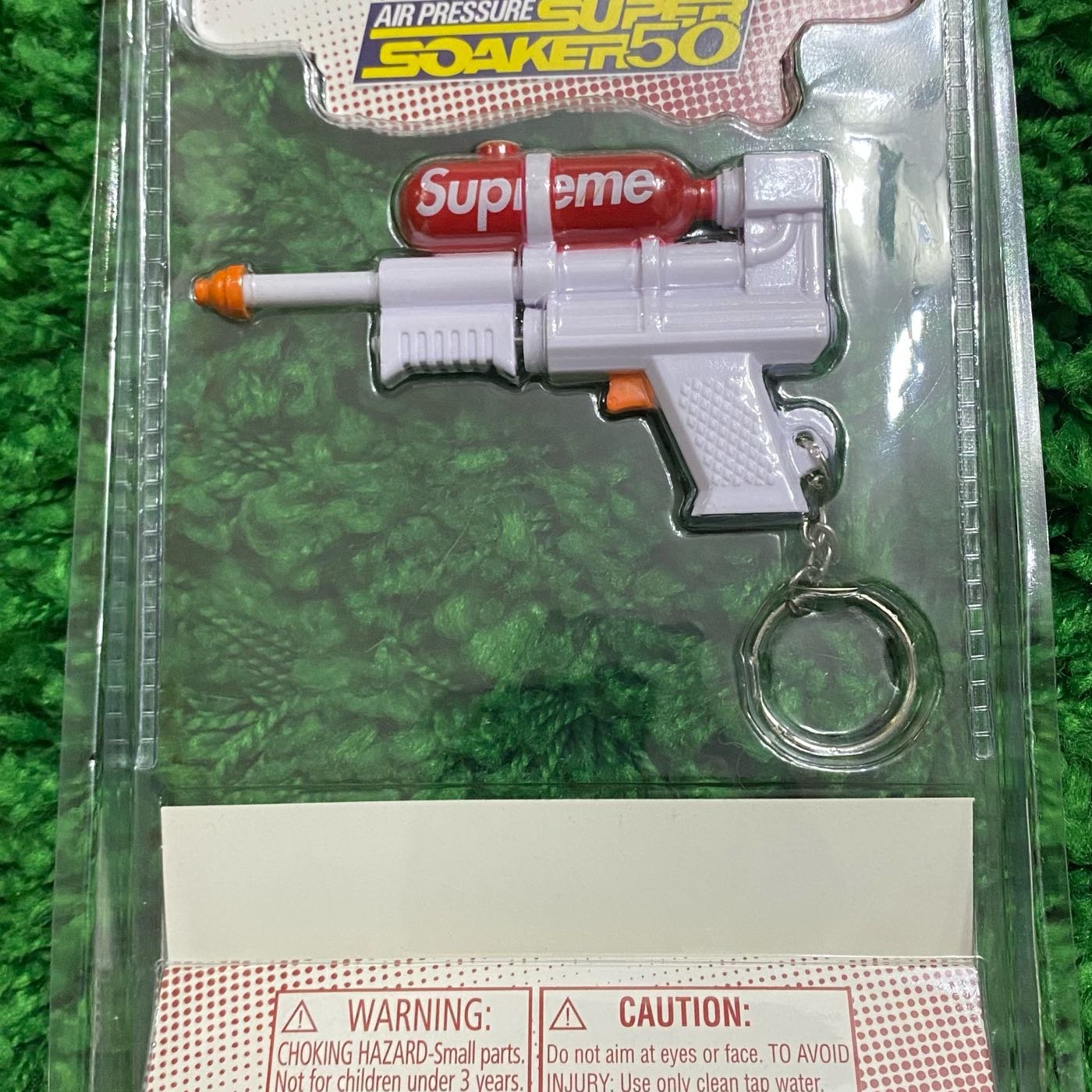 全新正品現貨Supreme Super Soaker 50 Water Blaster️ 小水槍鑰匙圈吊