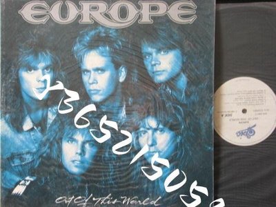 EUROPE《OUT OF THIS WORLD》1988 LP黑膠