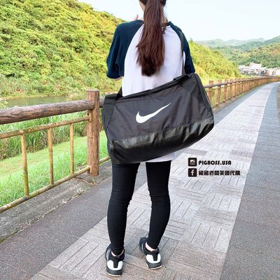 【豬豬老闆】Nike Brasilia S 黑 運動 訓練 換洗衣物 鞋袋 手提袋 側背包 BA5335-010
