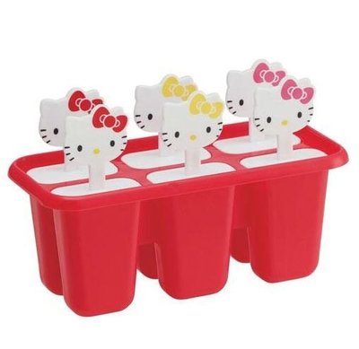 Hello Kitty 冰棒模具組（賣場都現貨）