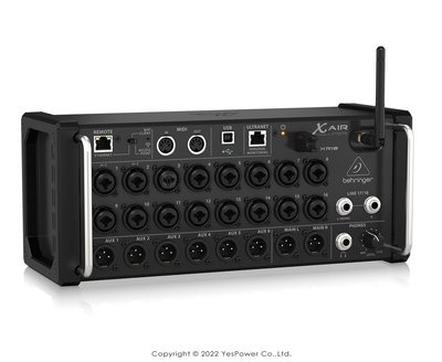 〈來電優惠〉XR18 Behringer耳朵牌 X AIR系列 便攜 機架式 數位混音器