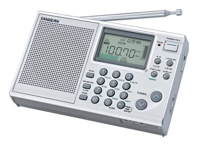 山進 SANGEAN ATS-405 收音機 調頻立體 / 調幅 / 短波.FM RDS CT校時功能