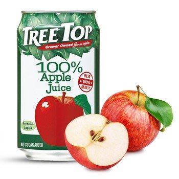 (漾霓)-代購~Tree Top 蘋果汁 320毫升 X 24罐- 140770 (代購商品下標詢問現貨)