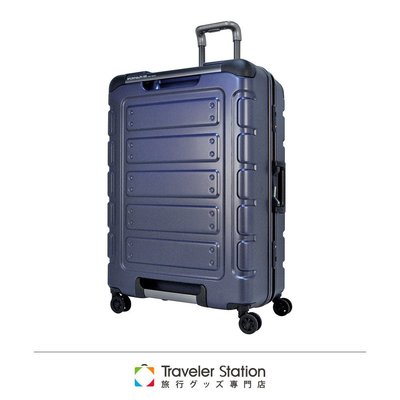 【Chu Mai】CROWN C-FE258 悍馬箱 行李箱 旅遊箱 商務箱 旅行箱 耐撞- 藍色(30吋)(免運)