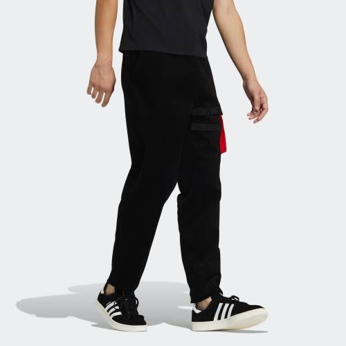 FOCA adidas originals CNY wv pant 黑色男款口袋長褲gn5445 工裝褲 