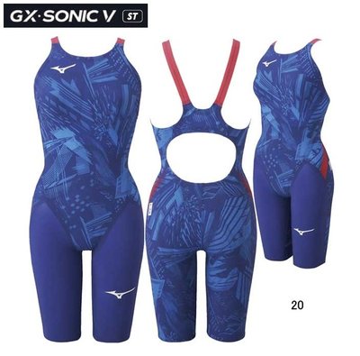 ~BB泳裝~ 2021 MIZUNO GX SONIC V ST 競賽款競技型低水阻連身四角泳衣 N2MG0701