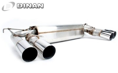 【樂駒】DINAN BMW F85 X5M F86 X6M 排氣管 改裝 套件 性能 尾段 不鏽鋼 陶瓷黑 尾飾管 聲浪