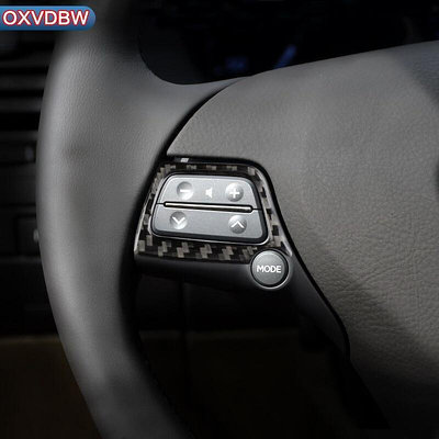凌志 Lexus 2006-2011 gs300 350 f 運動碳纖維方向盤標誌 3D 貼紙