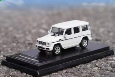 汽車模型 1/64 奔馳G500 G63 AMG Benz 皮卡車越野車合金汽車模型