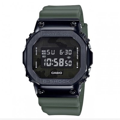 可議價 CASIO卡西歐G-SHOCK 時尚運動錶 (GM-5600B-3)