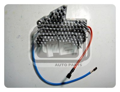 【TE汽配通】Benz 賓士 W210 202 冷氣電阻 風箱電阻 功率晶體 旋鈕式 BOSCH