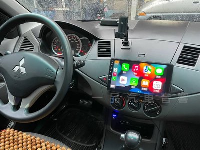 板橋一品 三菱 ZINGER 9吋大螢幕8核心安卓主機 導航 WiFi 藍芽 網路電視 CarPlay
