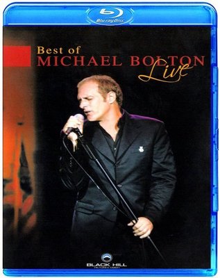 高清藍光碟 Michael Bolton Best Of Live In Concert (藍光BD25G)
