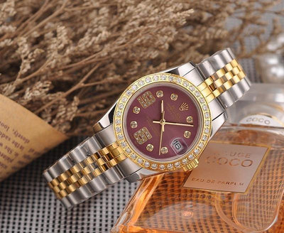 直購#勞力士日誌系列腕錶 69173進口石英機芯女表 直徑32mm 厚度13mm