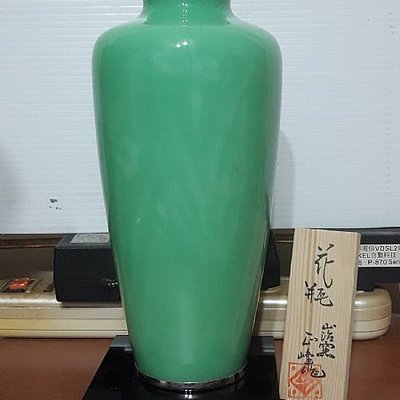 日本製七寶燒花瓶【安藤七寶燒】 虧本賣/美品| Yahoo奇摩拍賣