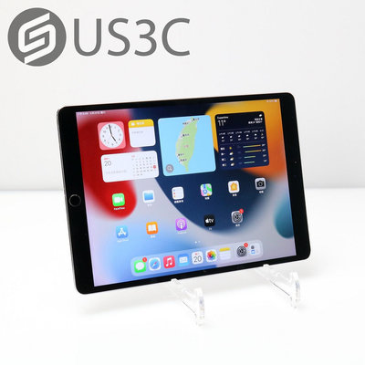 【US3C-桃園春日店】 【一元起標】Apple iPad Pro 10.5吋 64G WiFi 灰 A10X晶片 120Hz更新率 指紋辨識