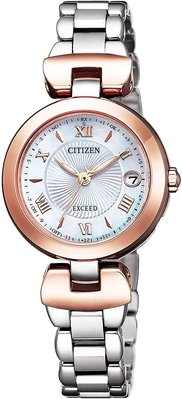 日本正版 CITIZEN 星辰 EXCEED ES9425-54A 電波錶 手錶 女錶 光動能 日本代購