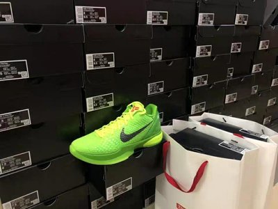 Nike Kobe 6 Protro Grinch 青蛇青竹丝 CW2190-300