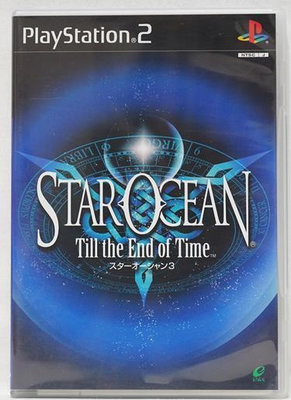 PS2 銀河遊俠 3【原版實體光碟 】Star Ocean 3 Till the End of Time