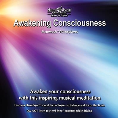 [心靈之音] 意識喚醒 Awakening Consciousness -美國孟羅Hemi-Sync雙腦同步CD原裝進口