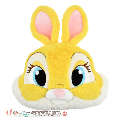 (現貨在台)日本正品Disney 迪士尼 絨毛公仔 娃娃 玩偶 抱枕 靠枕 午安枕 大頭造型 兔兔子 邦妮兔 Bunny