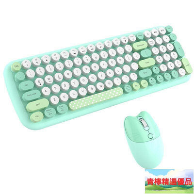 滑鼠鍵盤套裝 滑鼠 鍵盤 摩天手鍵盤鼠標套裝靜音便攜無限筆記本臺式機電腦辦公打字B33