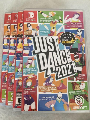 Switch Ns Just Dance 2021 舞力全開 2021 中文