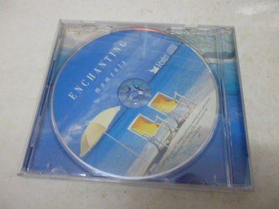 二手CD  [ (古典)合輯:Enchanting moments ] 專輯   。