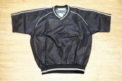 棒球世界全新SSK日本進口高質感短袖風衣 黑色特價